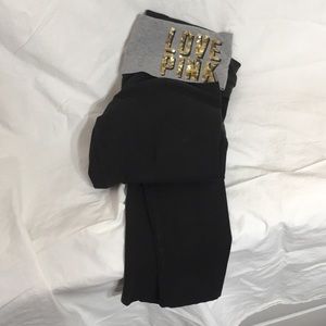 Victoria’s Secret Pink Yoga Leggings